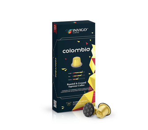 Invigo Coffee Columbia