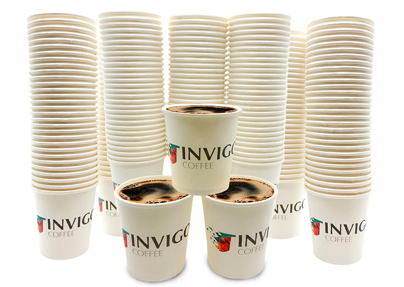 Disposable Espresso/Coffee Cups for Nespresso - Invigo Coffee – Invigo ...