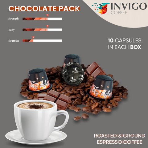 Invigo Coffee Chocolate