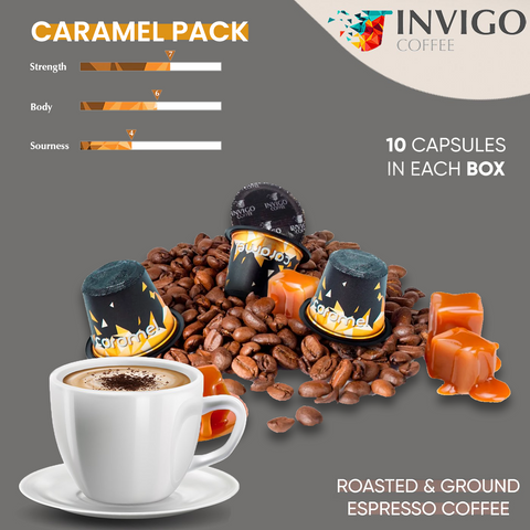 Invigo Coffee Caramel
