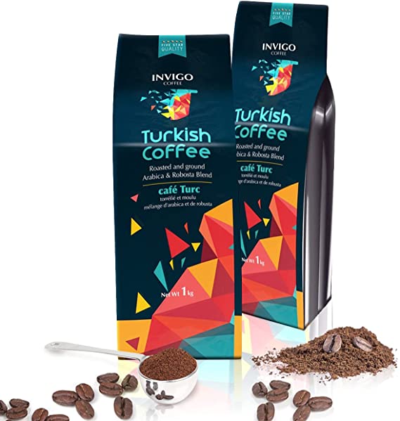 Invigo Turkish Coffee (1Kg Bag)